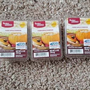 Bundle of Wax Cubes Melts🍂